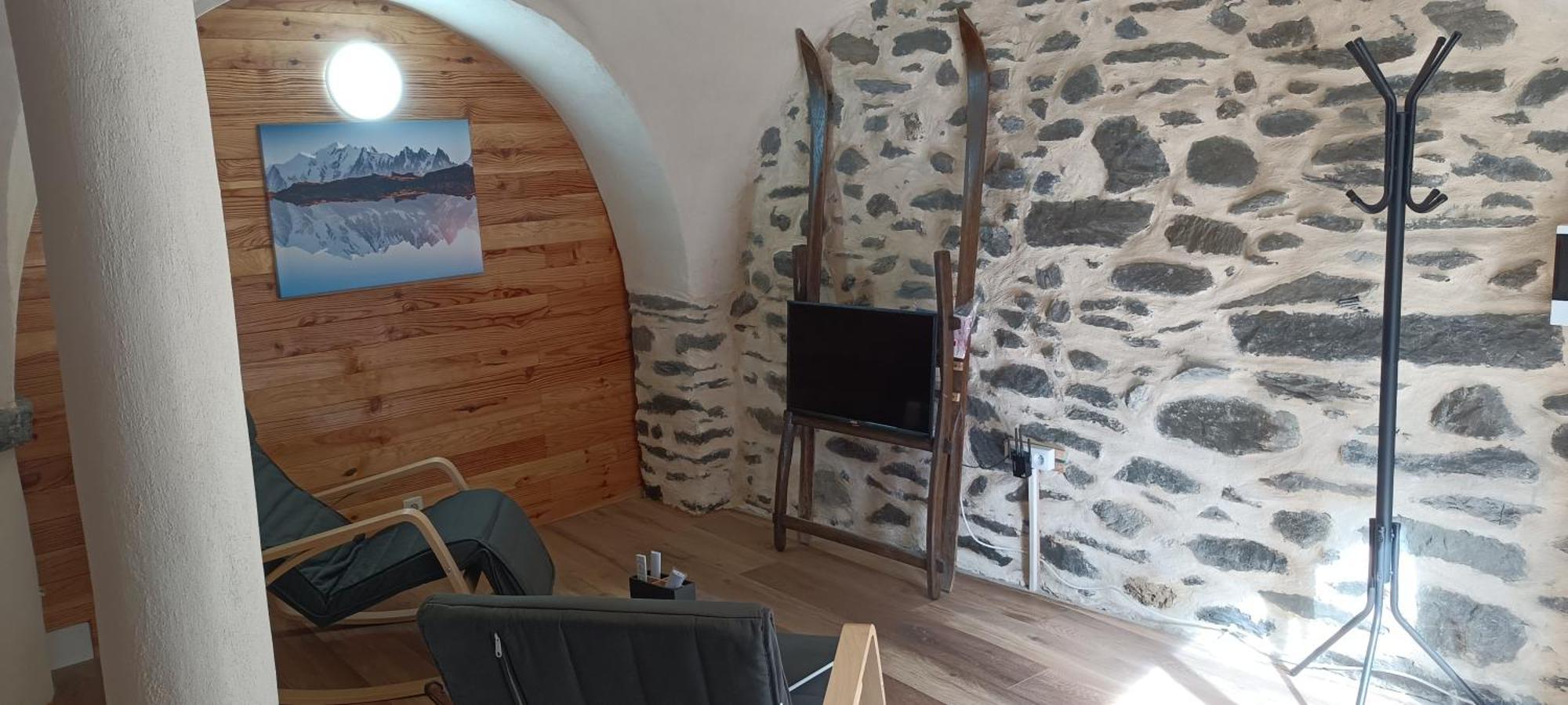 Gite Le Bec D'Aigle 2 Pers Saint-Martin-de-la-Porte المظهر الخارجي الصورة
