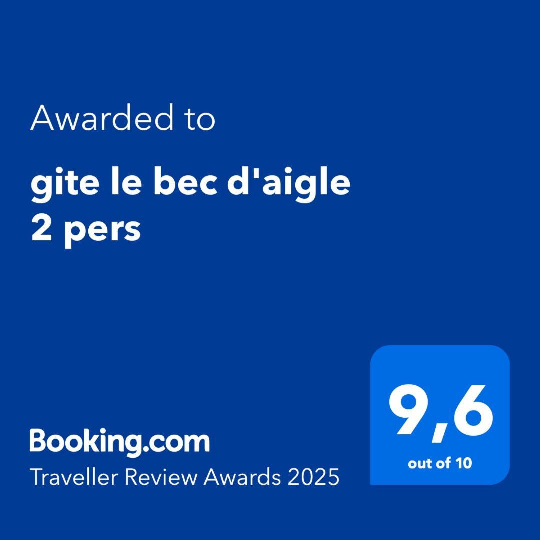 Gite Le Bec D'Aigle 2 Pers Saint-Martin-de-la-Porte المظهر الخارجي الصورة